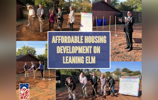 Norman Breaks Ground on New Affordable Housing Project to Tackle 9,000-Unit Shortfall