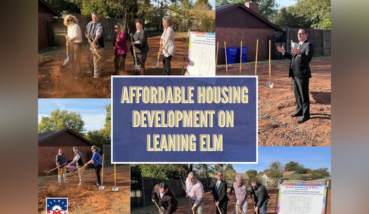 Norman Breaks Ground on New Affordable Housing Project to Tackle 9,000-Unit Shortfall