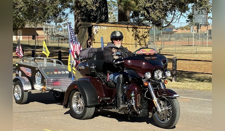 Norman Honors Military Service Members with Touching Veterans Day Parade and Ceremony