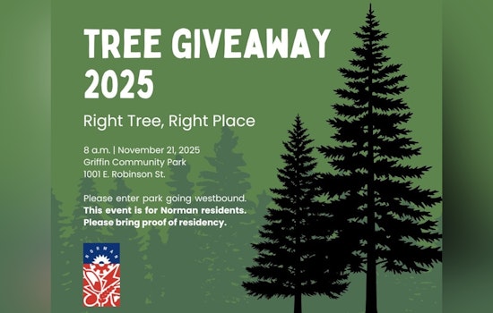 Norman Parks & Recreation Department Hosts Free Tree Giveaway to Foster Urban Greenery