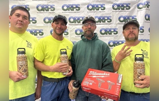 Norman Parks and Recreation Team Scores Hat Trick at Oklahoma Maintenance Rodeo in Tulsa