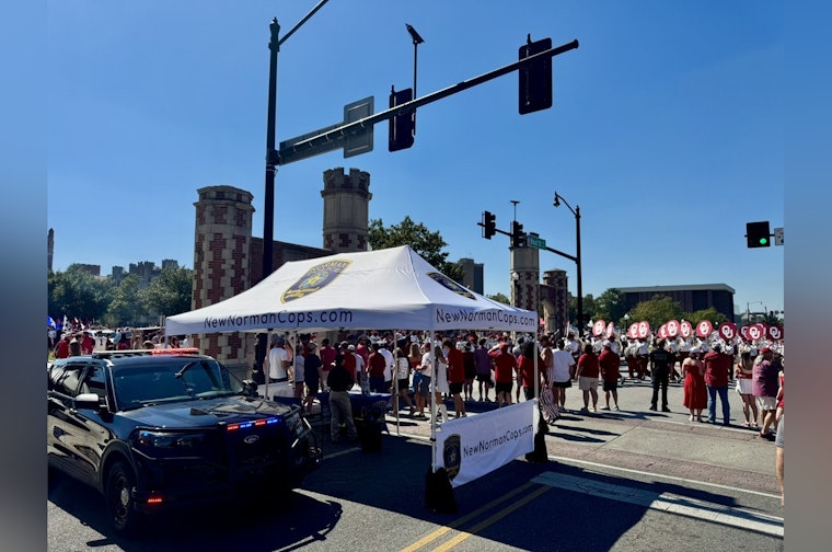 Norman Police Department Taps into OU Football Excitement to Boost Recruitment Ahead of November Deadline