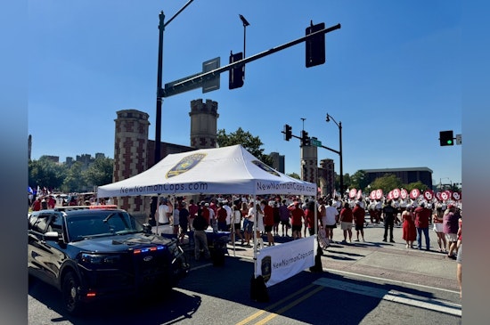 Norman Police Department Taps into OU Football Excitement to Boost Recruitment Ahead of November Deadline