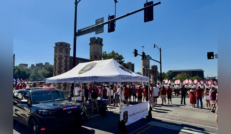 Norman Police Department Taps into OU Football Excitement to Boost Recruitment Ahead of November Deadline