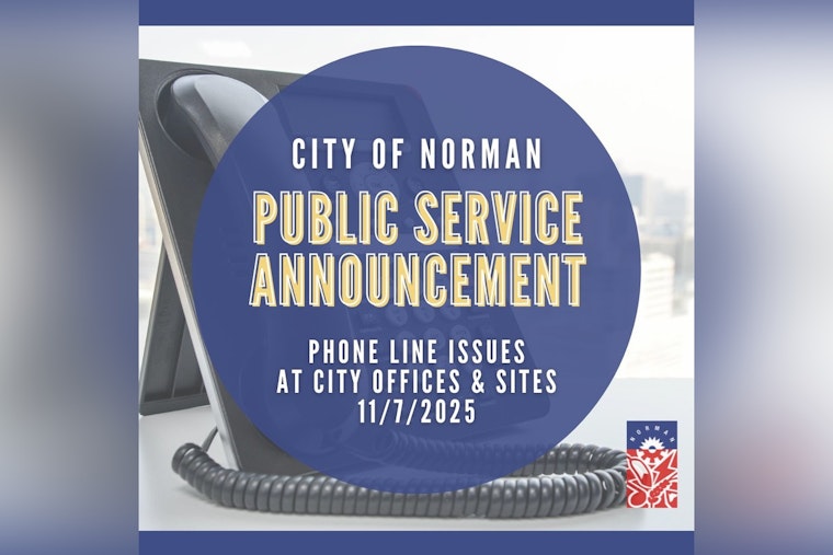 Norman Residents Urged to Use Digital Channels as City Addresses Phone Line Glitches