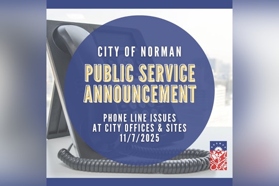 Norman Residents Urged to Use Digital Channels as City Addresses Phone Line Glitches