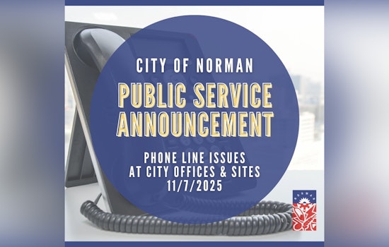 Norman Residents Urged to Use Digital Channels as City Addresses Phone Line Glitches