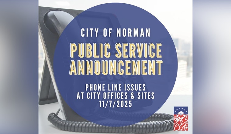 Norman Residents Urged to Use Digital Channels as City Addresses Phone Line Glitches