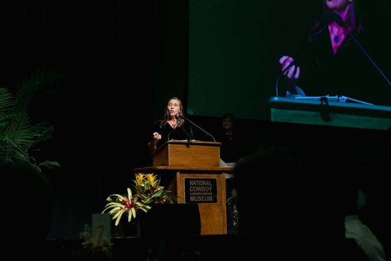 Norman's Michele Loudenback Honored with Towering Spirit Award for Environmental Excellence