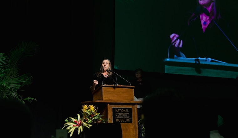 Norman's Michele Loudenback Honored with Towering Spirit Award for Environmental Excellence