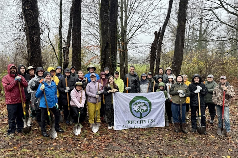 North Bend Celebrates Arbor Day with Tree Planting Activities Along Snoqualmie River