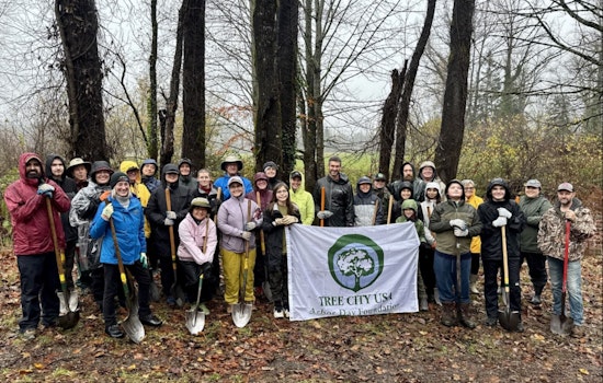 North Bend Celebrates Arbor Day with Tree Planting Activities Along Snoqualmie River
