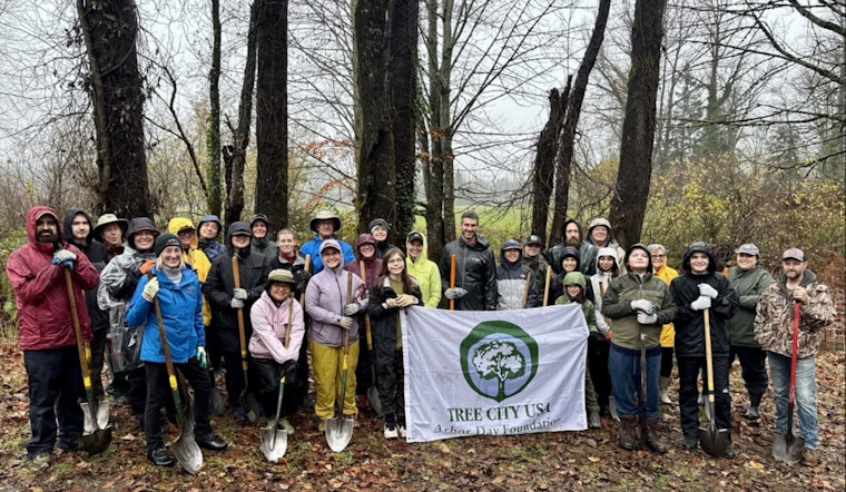 North Bend Celebrates Arbor Day with Tree Planting Activities Along Snoqualmie River