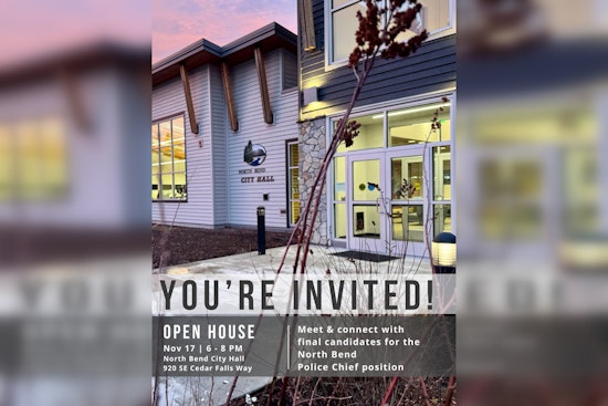 North Bend Invites Public to Meet Police Chief Candidates Ahead of King County Sheriff's Office Partnership