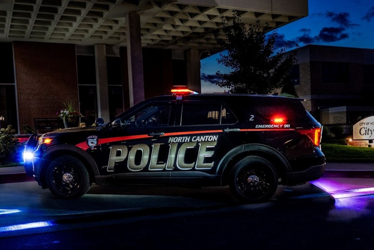 North Canton Police Department Honored for Excellence in Community Policing, Setting Statewide Example