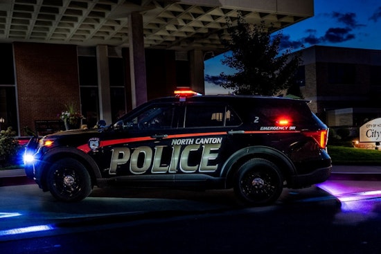 North Canton Police Department Honored for Excellence in Community Policing, Setting Statewide Example