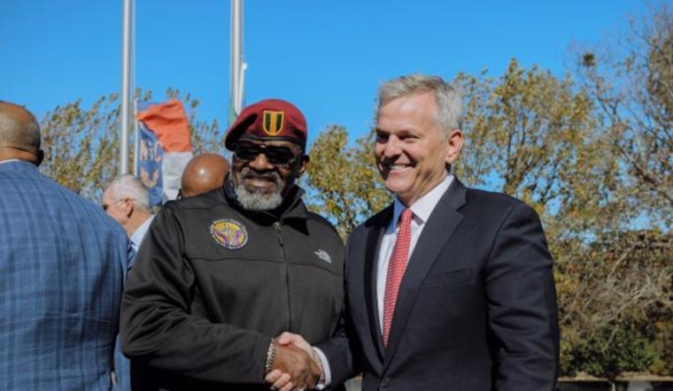 North Carolina Governor and Officials Honor Veterans with New Initiatives and Support Programs in Pitt County