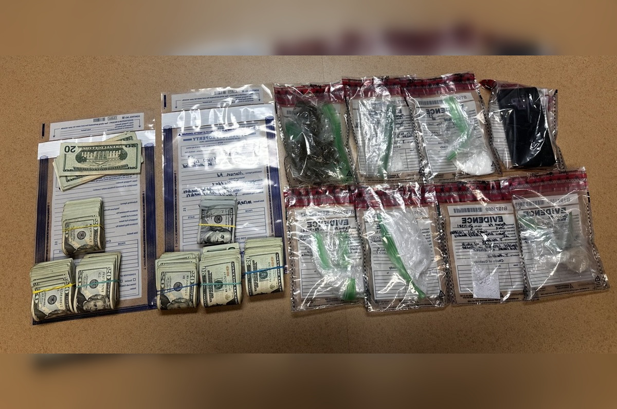 North Carolina Law Enforcement Unites to Arrest Two in Drug