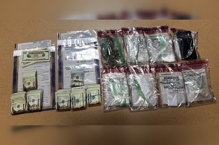 North Carolina Law Enforcement Unites to Arrest Two in Drug Trafficking Bust, Meth and Fentanyl Seized