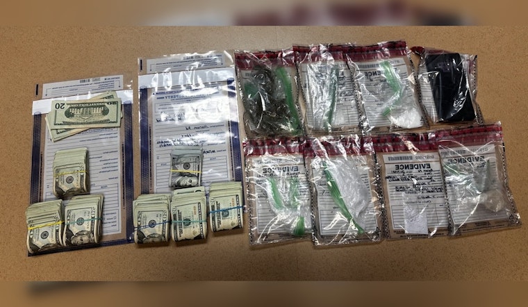 North Carolina Law Enforcement Unites to Arrest Two in Drug Trafficking Bust, Meth and Fentanyl Seized