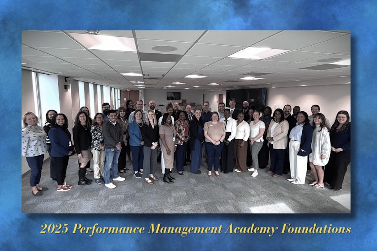 North Carolina State Employees Elevate Public Service with Successful Completion of Performance Management Academy Course
