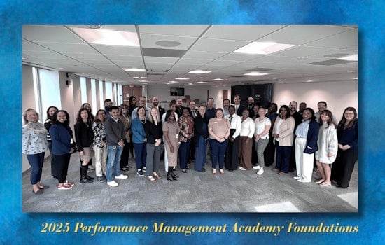 North Carolina State Employees Elevate Public Service with Successful Completion of Performance Management Academy Course