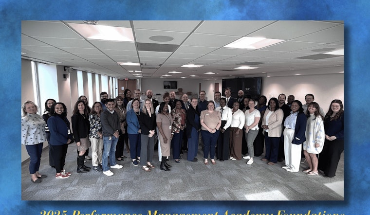 North Carolina State Employees Elevate Public Service with Successful Completion of Performance Management Academy Course