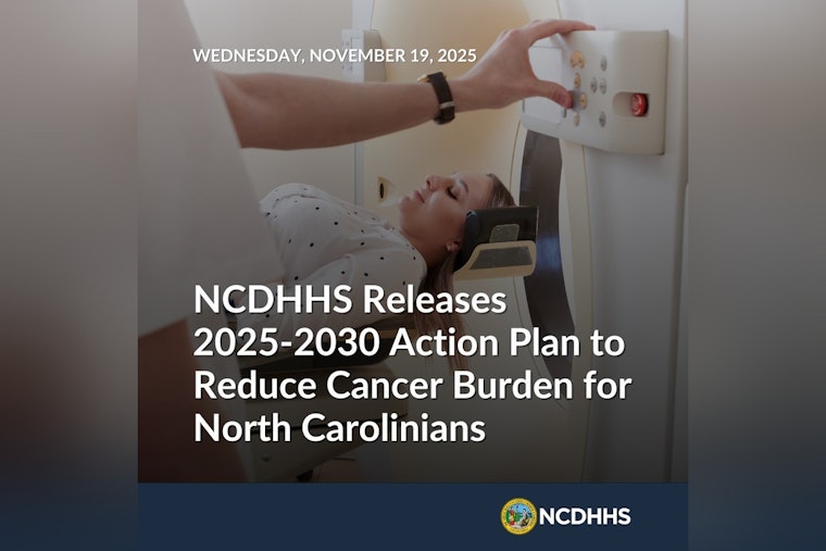 North Carolina Unveils Ambitious Plan to Combat Cancer, Targets Disparities and Six Key Forms of the Disease