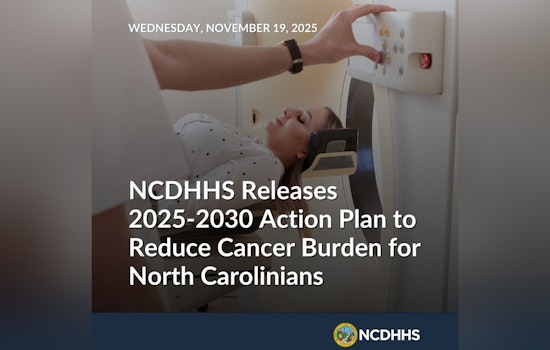North Carolina Unveils Ambitious Plan to Combat Cancer, Targets Disparities and Six Key Forms of the Disease