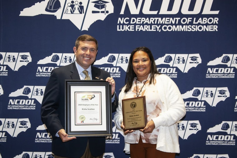 North Carolina's Kisha Scotton Appointed Vice-Chair of National Wage & Hour Committee, Elevating State's Labor Influence