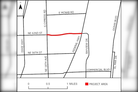 North Fort Lauderdale Braces for Drainage System Upgrades Along NE 62nd Street Starting November 24