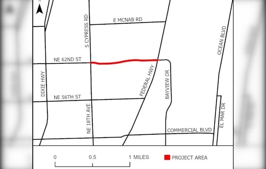 North Fort Lauderdale Braces for Drainage System Upgrades Along NE 62nd Street Starting November 24