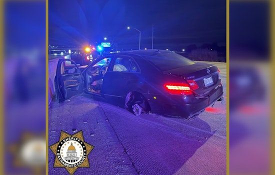 North Highlands Driver Arrested After 100 MPH Freeway Chase