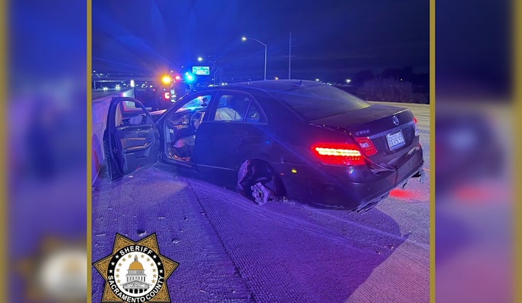 North Highlands Driver Arrested After 100 MPH Freeway Chase