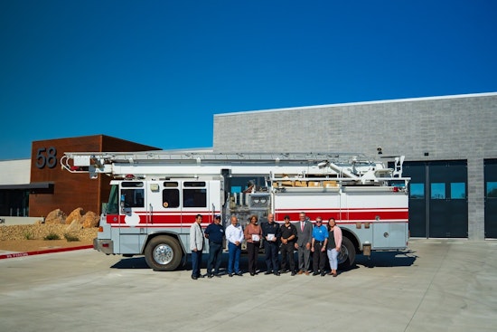 North Las Vegas Fire Department Donates Retired Fire Truck to Aid Firefighters in Cabo San Lucas