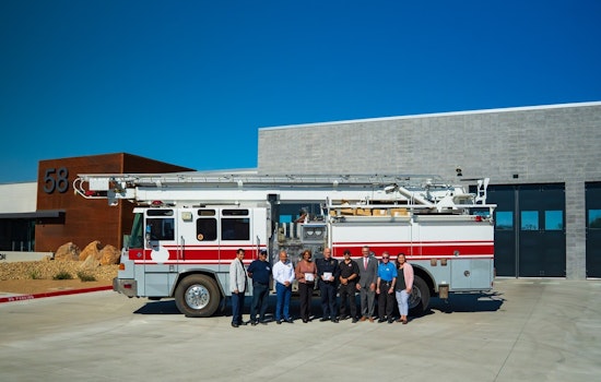 North Las Vegas Fire Department Donates Retired Fire Truck to Aid Firefighters in Cabo San Lucas