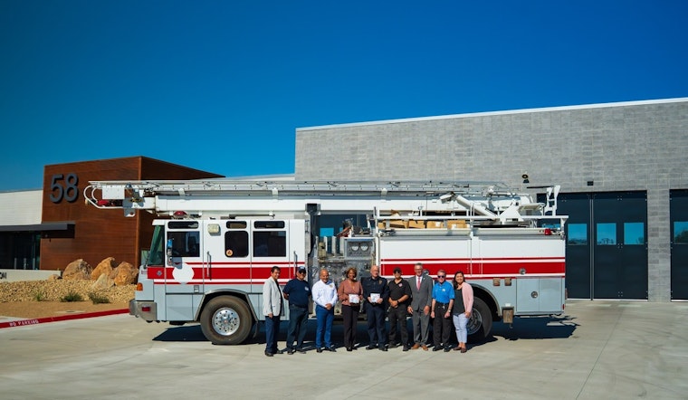 North Las Vegas Fire Department Donates Retired Fire Truck to Aid Firefighters in Cabo San Lucas