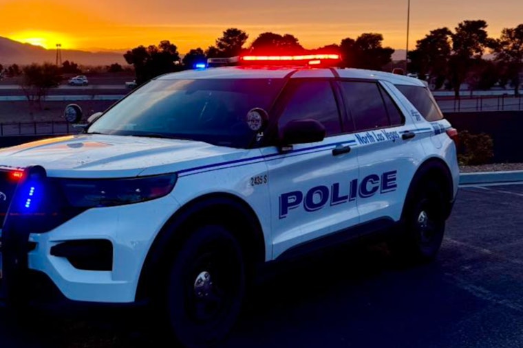 North Las Vegas Police Department Urges Road Safety After Motorcycle Close Call