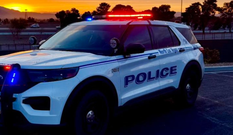 North Las Vegas Police Department Urges Road Safety After Motorcycle Close Call