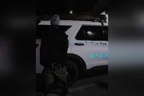 North Las Vegas Police Officers Halted Dangerous Meth Spread During Overnight Patrol