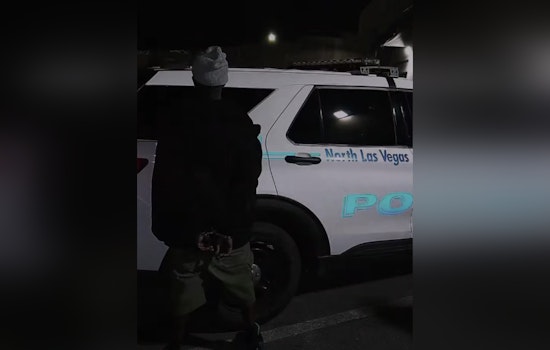 North Las Vegas Police Officers Halted Dangerous Meth Spread During Overnight Patrol