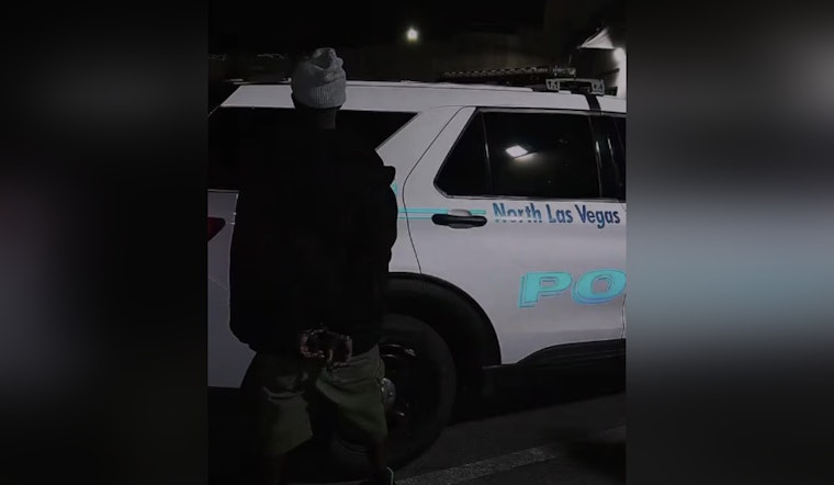 North Las Vegas Police Officers Halted Dangerous Meth Spread During Overnight Patrol