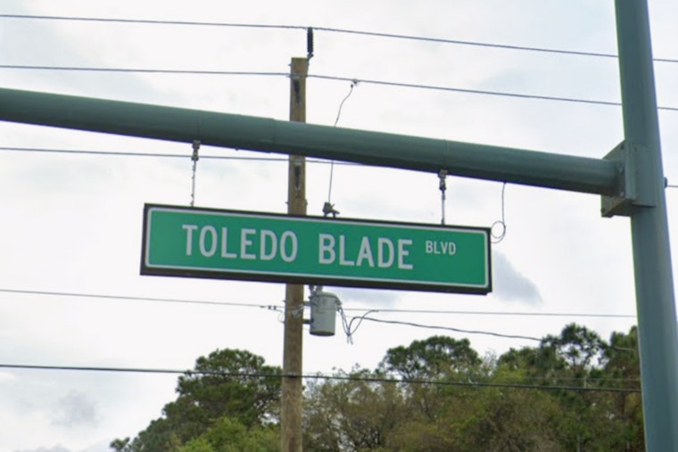 North Port Drivers Alert as Intermittent Lane Closures on Toledo Blade Blvd Begin for Asphalt Repairs