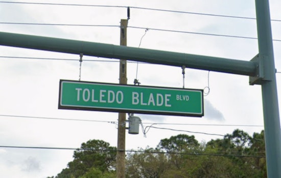 North Port Drivers Alert as Intermittent Lane Closures on Toledo Blade Blvd Begin for Asphalt Repairs