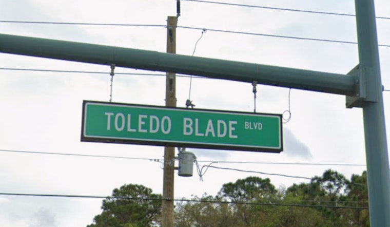 North Port Drivers Alert as Intermittent Lane Closures on Toledo Blade Blvd Begin for Asphalt Repairs