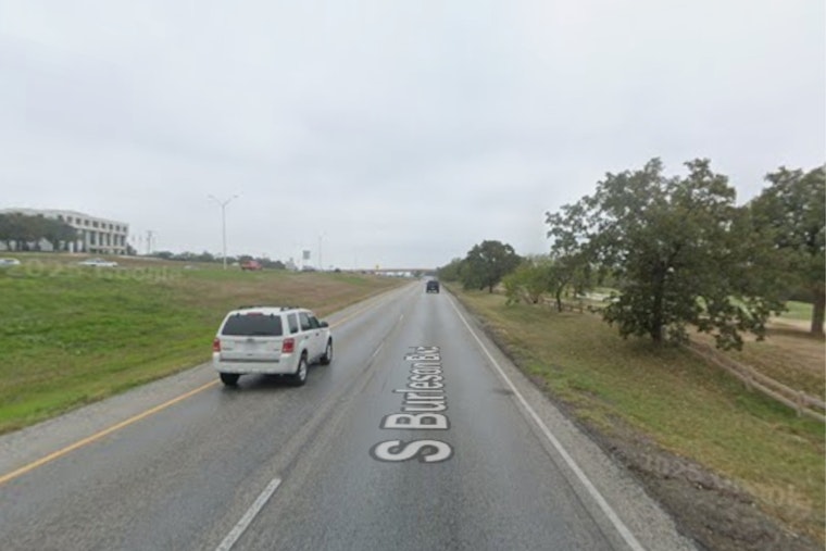 Northbound S Burleson Blvd Reopens After Concrete Truck Rollover, No Injuries Reported