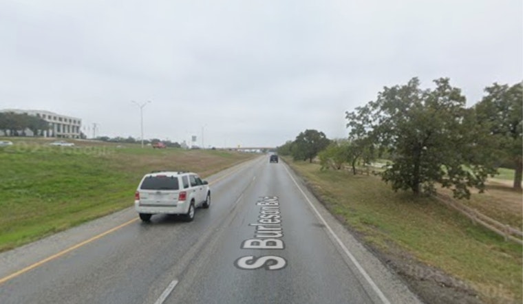 Northbound S Burleson Blvd Reopens After Concrete Truck Rollover, No Injuries Reported