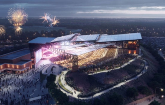 Northeast El Paso Scores $80 Million Sunset Amphitheater As Work Kicks Off