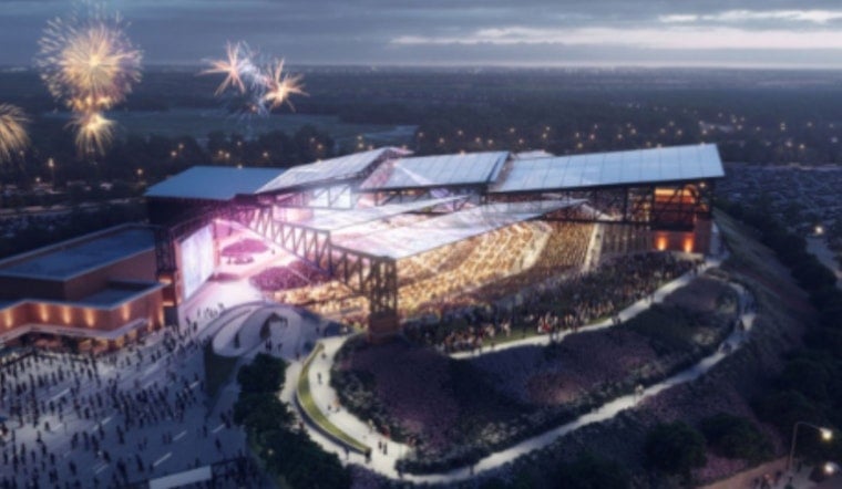 Northeast El Paso Scores $80 Million Sunset Amphitheater As Work Kicks Off