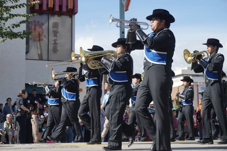 Northern Arizona University's Lumberjack Marching Band Makes Historic Appearance at Macy's Thanksgiving Day Parade in NYC